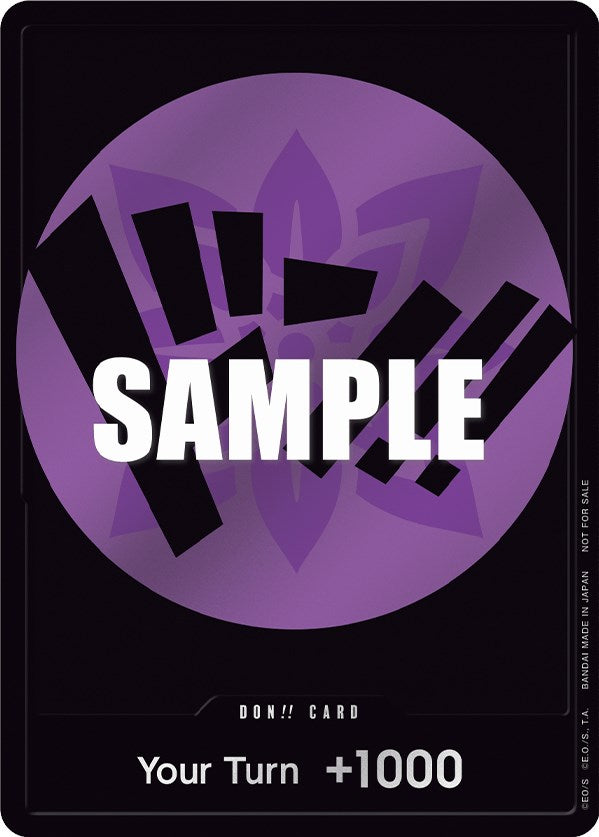 DON!! Card (Purple) [One Piece Promotion Cards] | Good Games Modbury