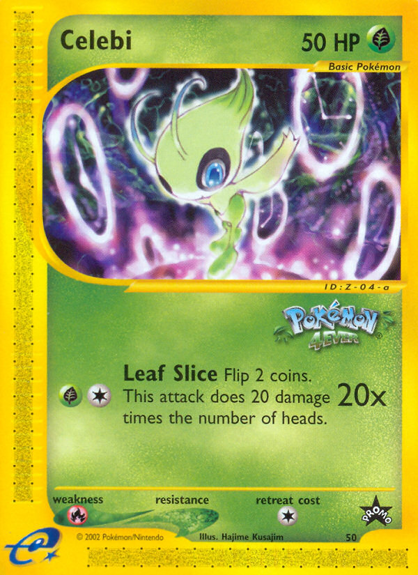 Celebi (50) [Wizards of the Coast: Black Star Promos] | Good Games Modbury