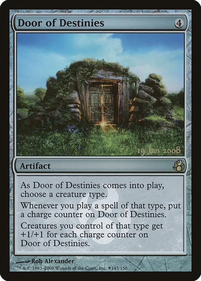 Door of Destinies 143★/2 (Prerelease Cards)  - Foil | Good Games Modbury