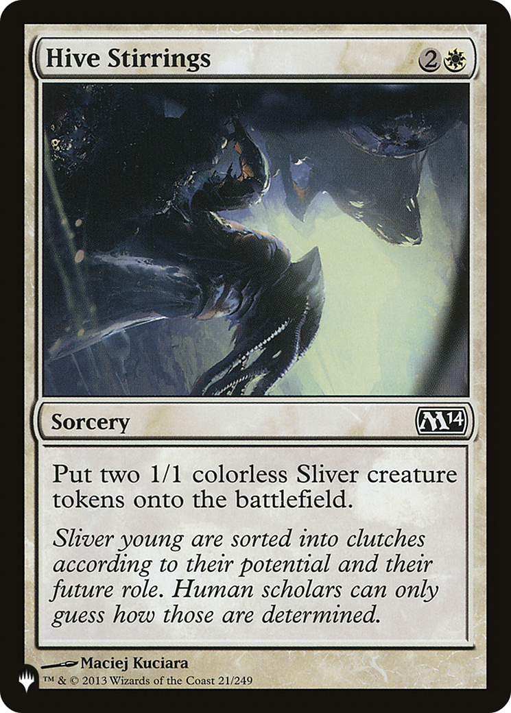 Hive Stirrings [The List Reprints] | Good Games Modbury
