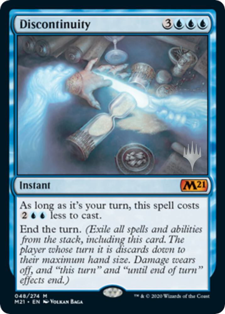 Discontinuity 48 (Promo Pack: Core Set 2021)  - Foil | Good Games Modbury