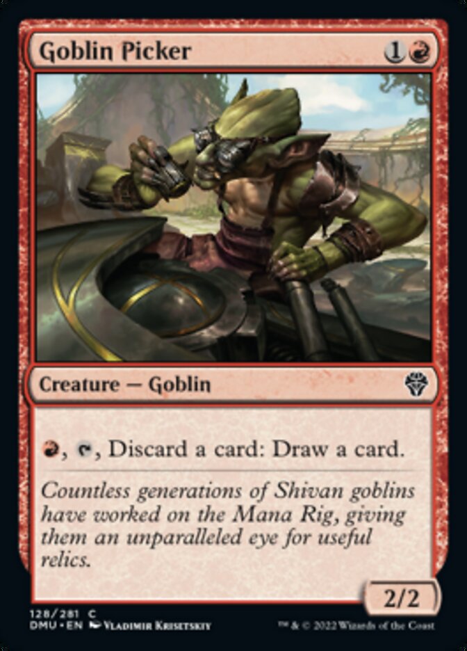 Goblin Picker [Dominaria United] | Good Games Modbury