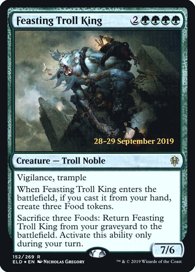 Feasting Troll King 152s/152 (Prerelease Cards)  - Foil | Good Games Modbury
