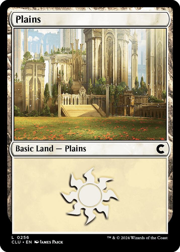Plains 256/284 (Ravnica: Clue Edition)  | Good Games Modbury
