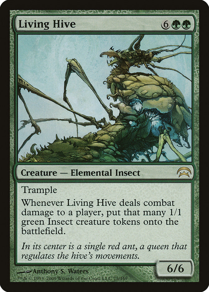 Living Hive 75/169 (Planechase)  | Good Games Modbury