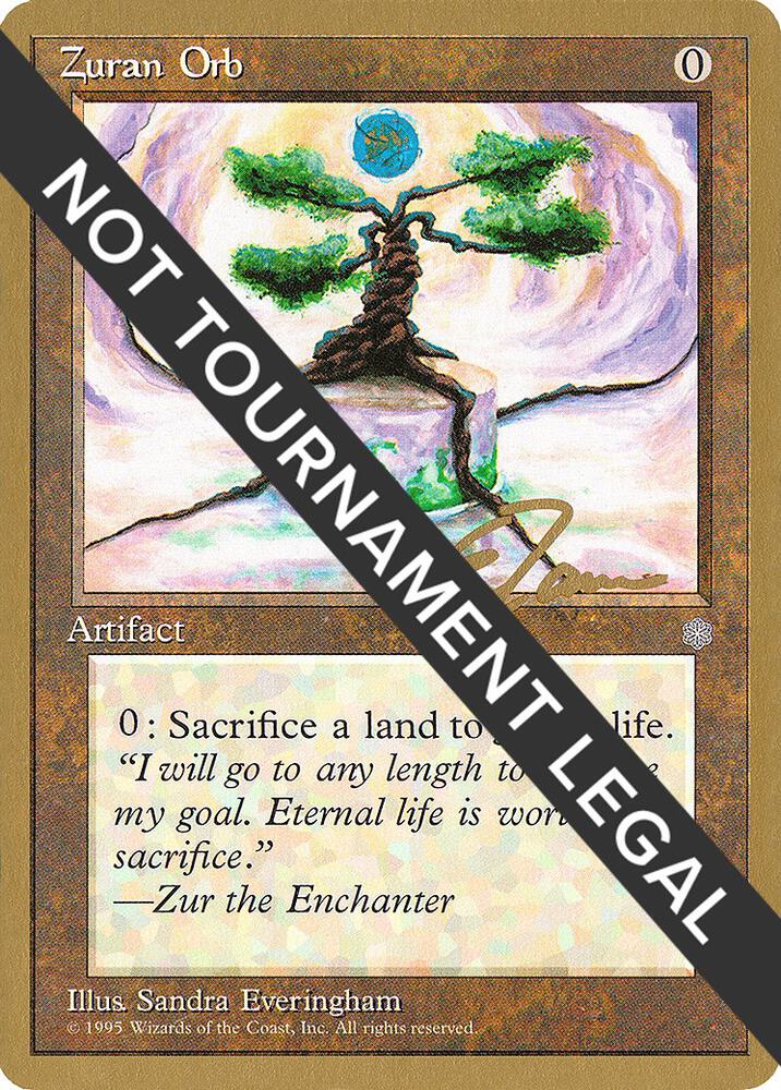 Zuran Orb 1996 Eric Tam ICE et350/308 (World Championship Decks)  | Good Games Modbury