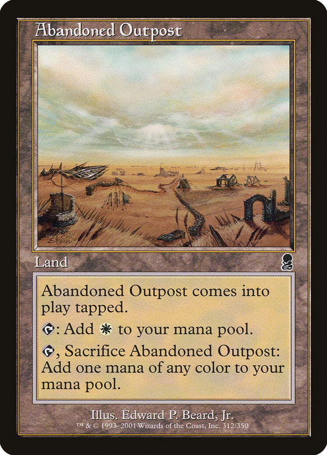 Abandoned Outpost 312/350 (Odyssey)  | Good Games Modbury