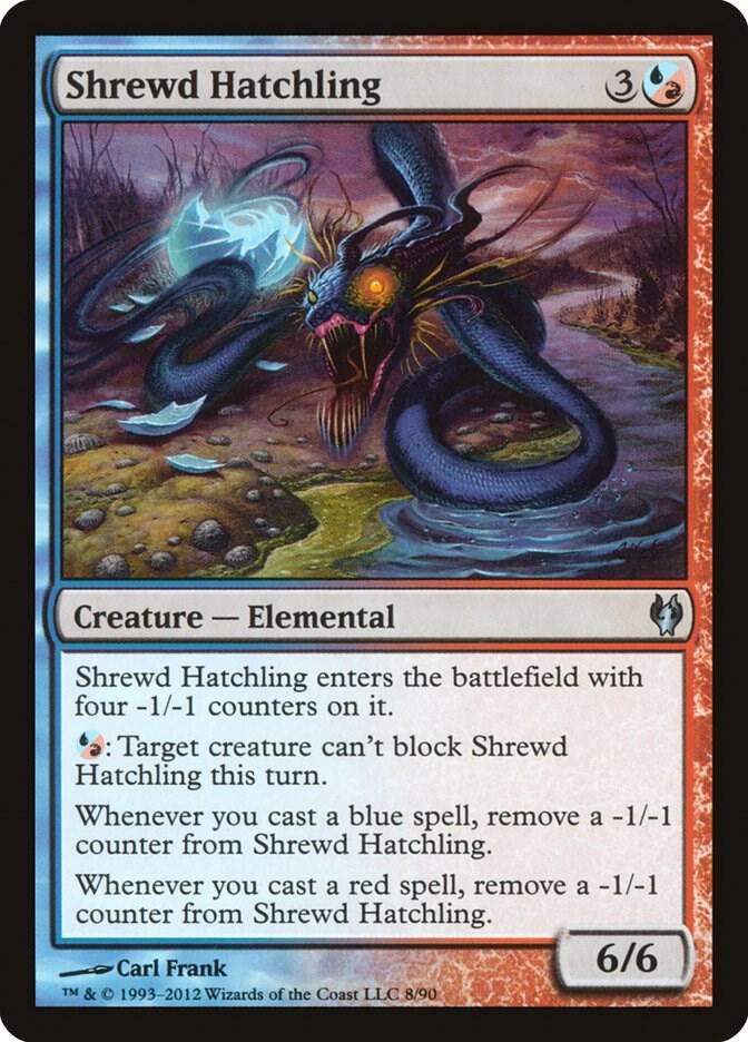 Shrewd Hatchling 8/90 (Duel Decks: Izzet vs. Golgari)  | Good Games Modbury