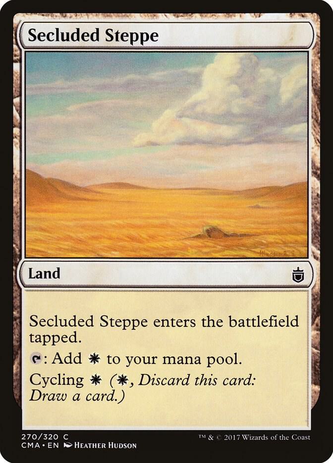 Secluded Steppe 270/320 (Commander Anthology)  | Good Games Modbury
