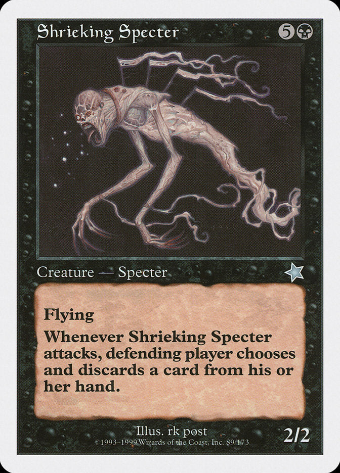 Shrieking Specter 89/173 (Starter 1999)  | Good Games Modbury