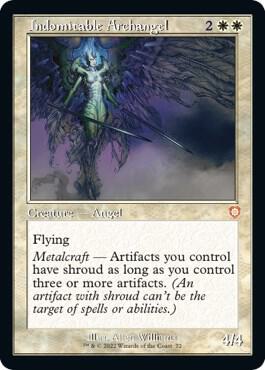 Indomitable Archangel Retro Frame 72/40 (Commander: The Brothers' War)  | Good Games Modbury