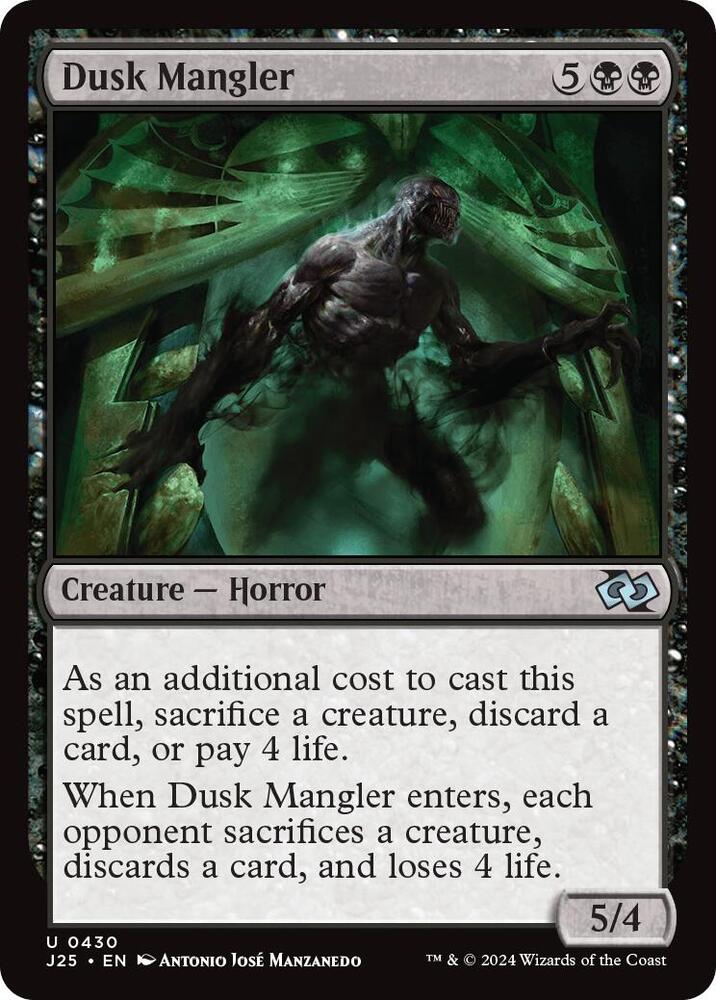 Dusk Mangler 430/779 (Foundations Jumpstart)  | Good Games Modbury