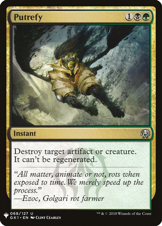 Putrefy [Mystery Booster] | Good Games Modbury