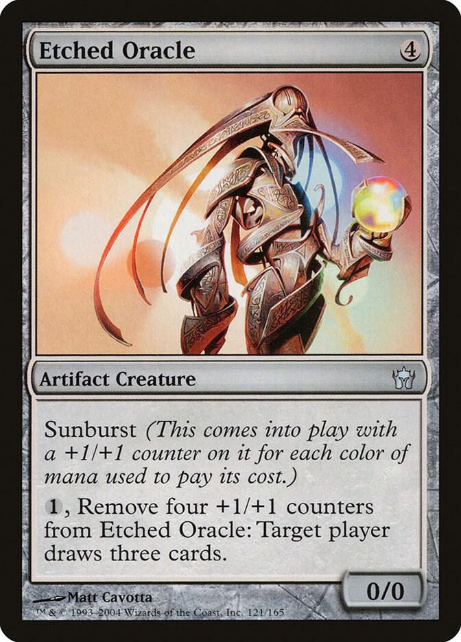 Etched Oracle 121/165 (Fifth Dawn)  - Foil | Good Games Modbury