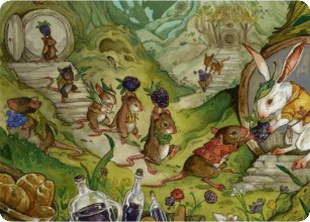 For the Common Good Art Card 43 54 43 (Art Series: Bloomburrow)  | Good Games Modbury