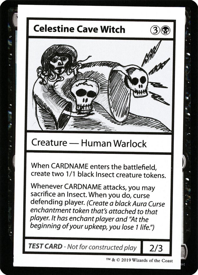 Celestine Cave Witch 37/121 (Mystery Booster: Convention Edition Exclusives)  | Good Games Modbury