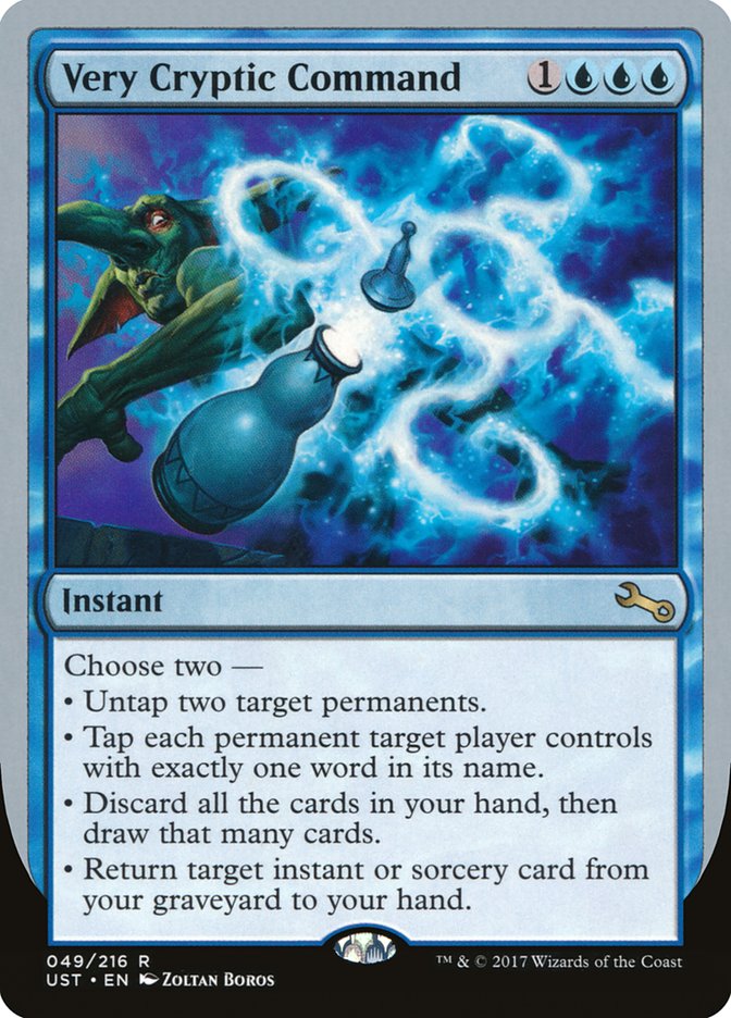 Very Cryptic Command 49/216 (Unstable)  | Good Games Modbury