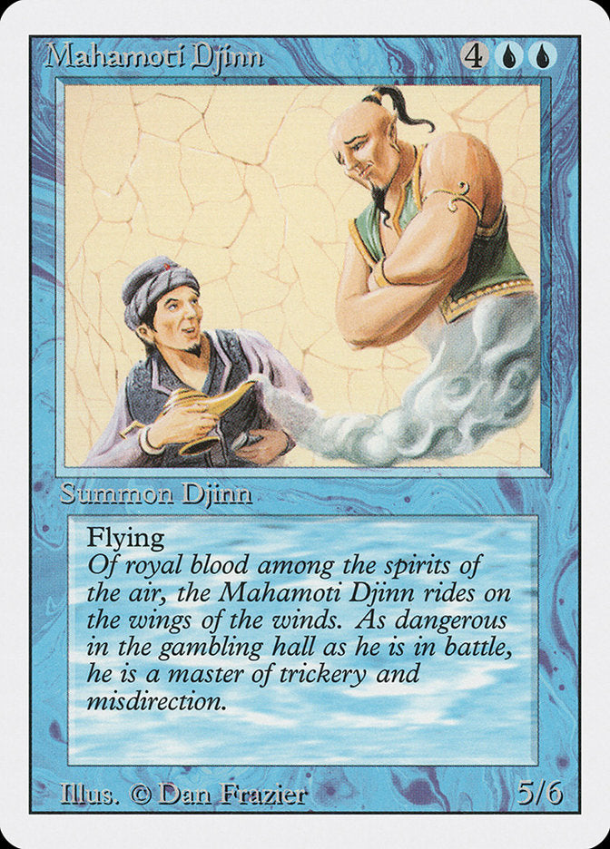 Mahamoti Djinn [Revised Edition] | Good Games Modbury