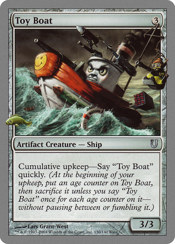 Toy Boat 130/140 (Unhinged)  | Good Games Modbury