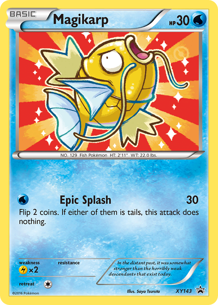 Magikarp (XY143) [XY: Black Star Promos] | Good Games Modbury