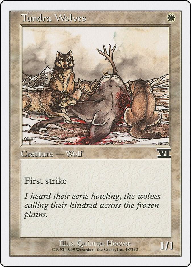 Tundra Wolves 48/350 (Classic Sixth Edition)  | Good Games Modbury