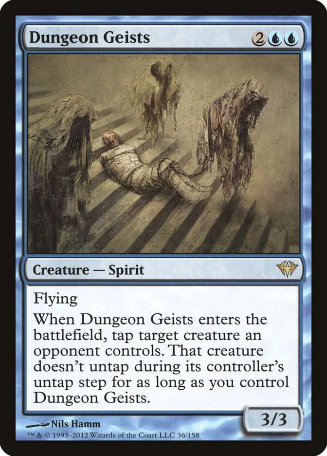 Dungeon Geists 36/158 (Dark Ascension)  - Foil | Good Games Modbury