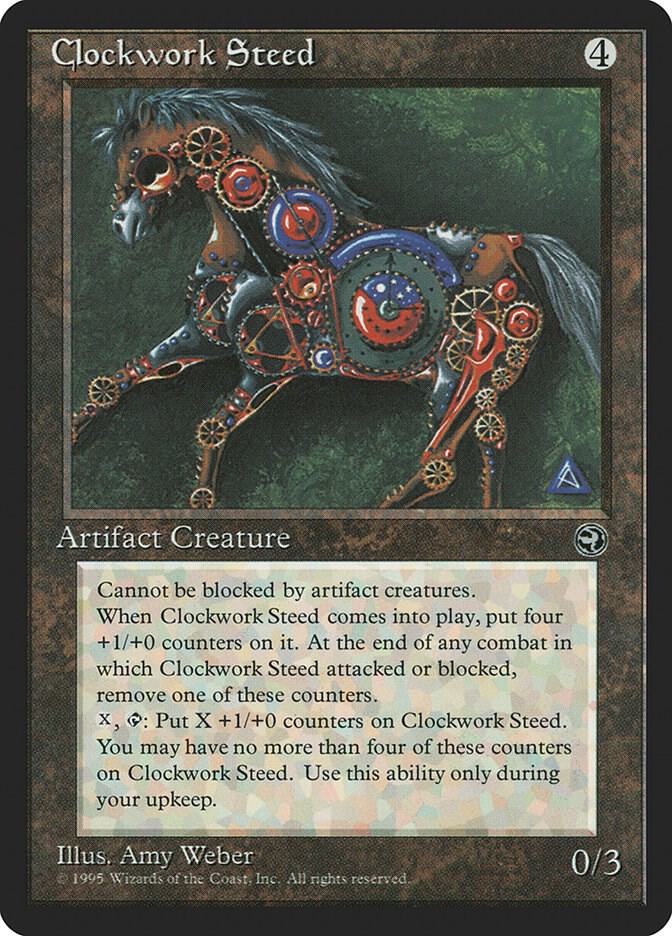 Clockwork Steed 103/140 (Homelands)  | Good Games Modbury