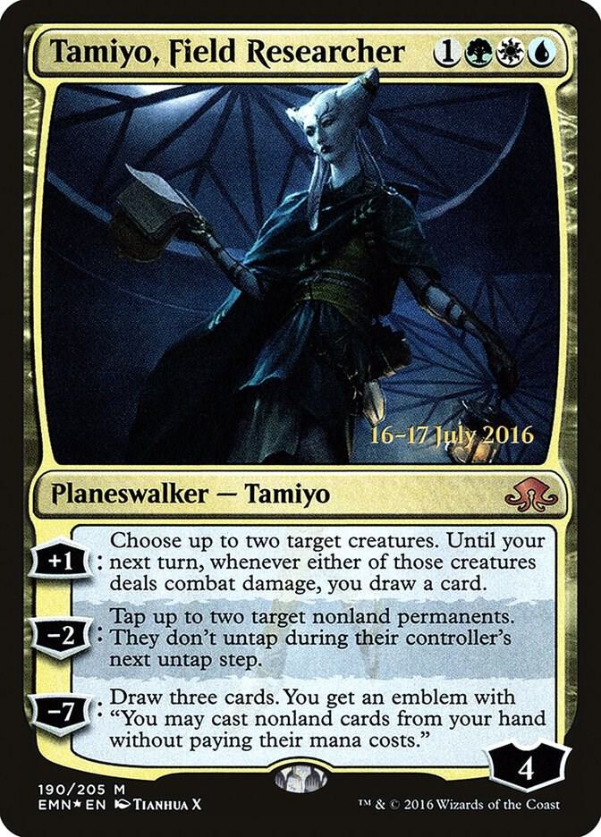 Tamiyo Field Researcher 190s/77 (Prerelease Cards)  - Foil | Good Games Modbury