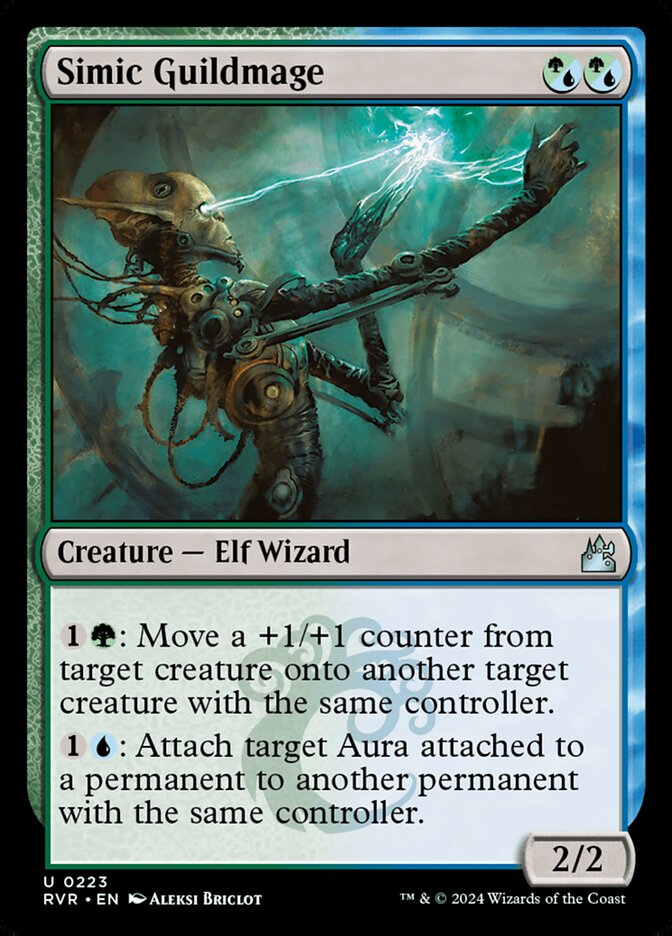 Simic Guildmage 223/291 (Ravnica Remastered)  - Foil | Good Games Modbury