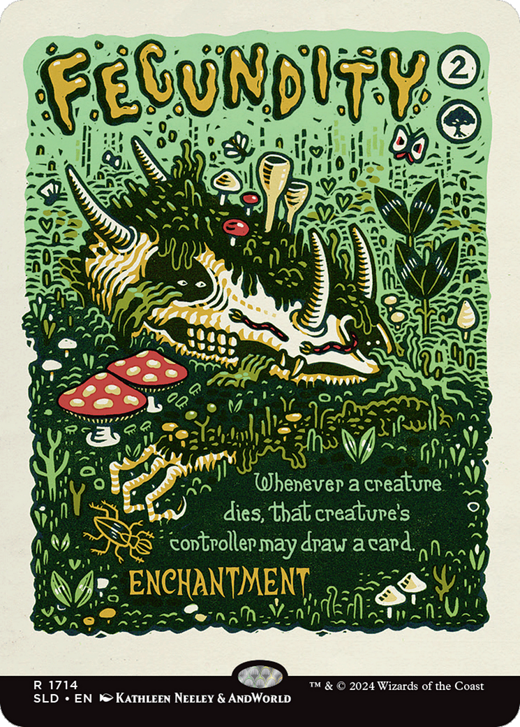 Fecundity [Secret Lair Drop Series] | Good Games Modbury