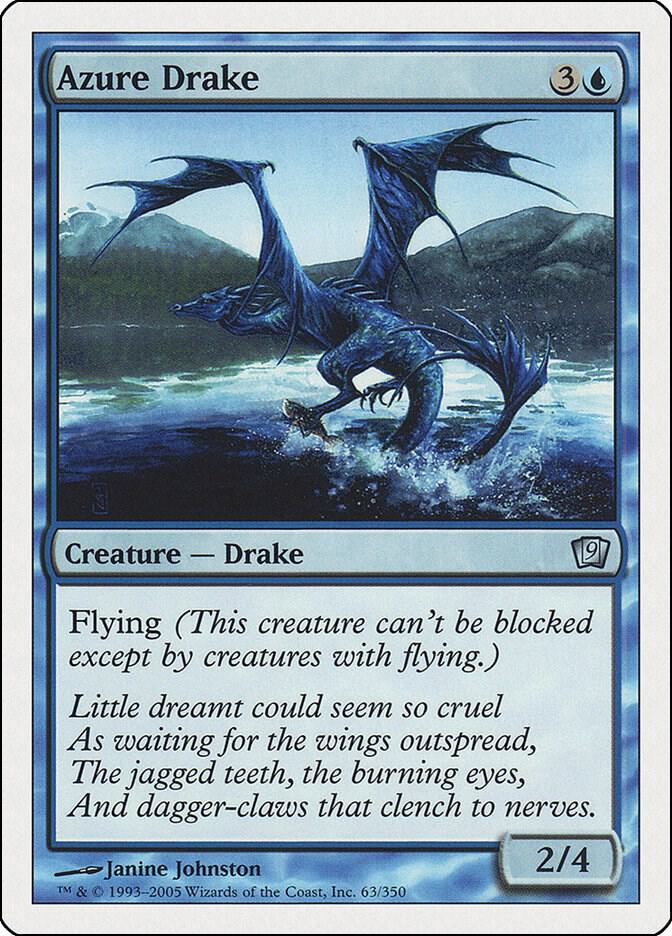 Azure Drake 63/350 (9th Edition)  | Good Games Modbury