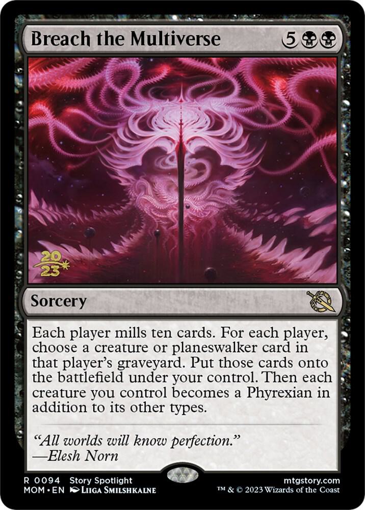 Breach the Multiverse 94s/162 (Prerelease Cards)  - Foil | Good Games Modbury