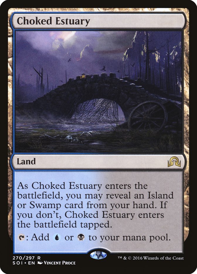 Choked Estuary [Shadows over Innistrad] | Good Games Modbury