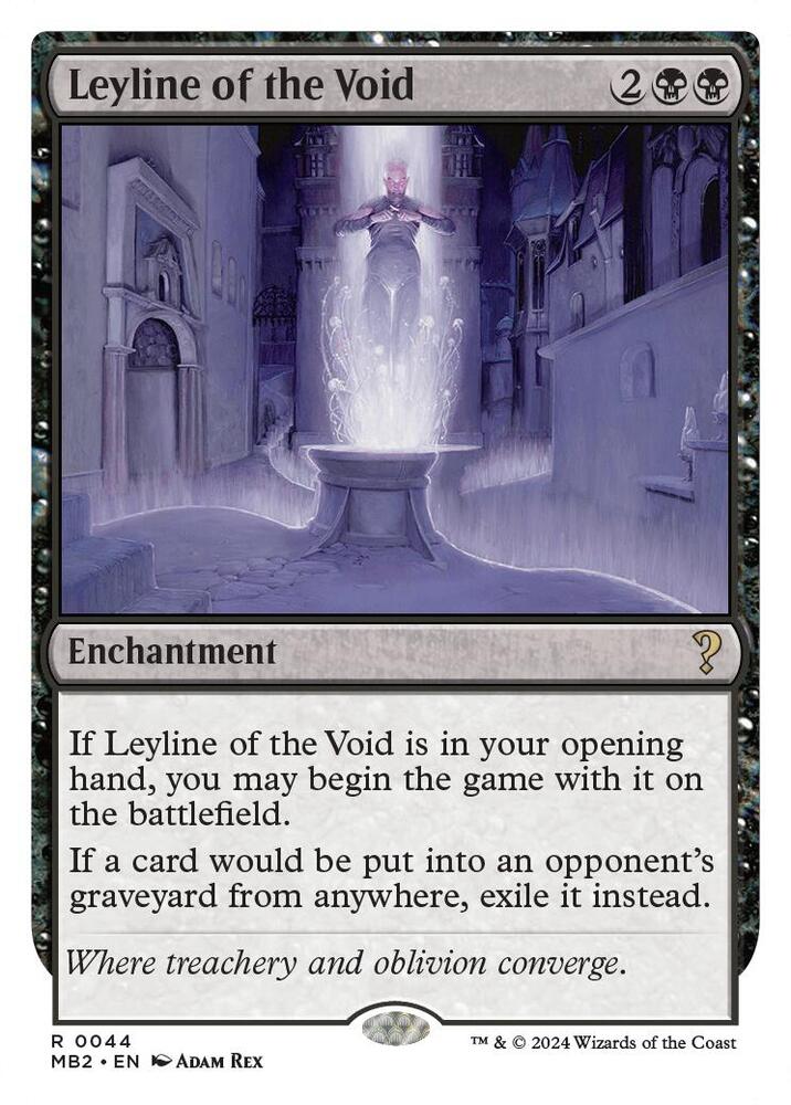 Leyline of the Void 44/390 (Mystery Booster 2)  | Good Games Modbury