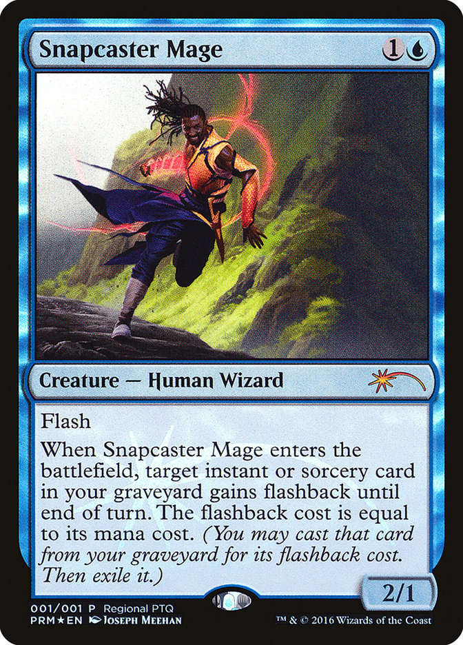 Snapcaster Mage (Regional PTQ) [Pro Tour Promos] | Good Games Modbury