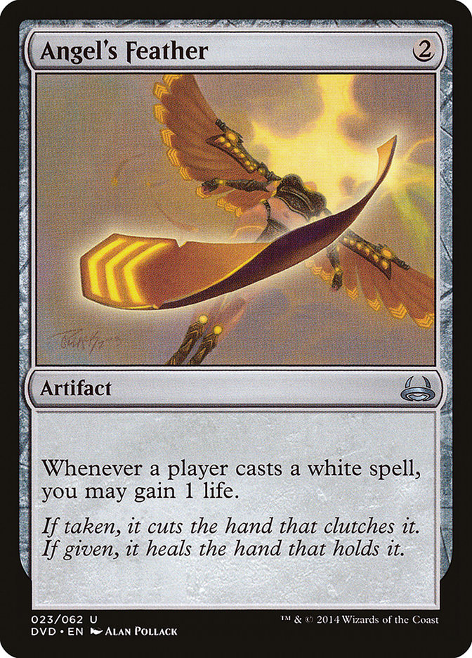Angel's Feather 23/62 (Duel Decks: Anthology)  | Good Games Modbury
