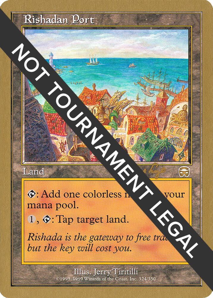 Rishadan Port 2001 Tom van de Logt MMQ tvdl324/138 (World Championship Decks)  | Good Games Modbury