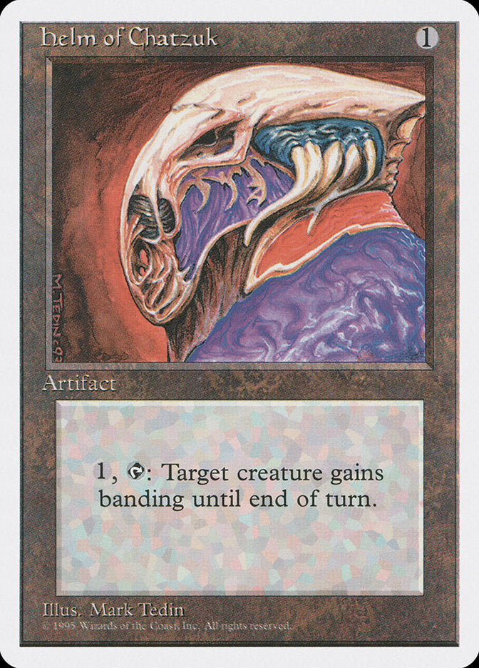 Helm of Chatzuk [Fourth Edition] | Good Games Modbury