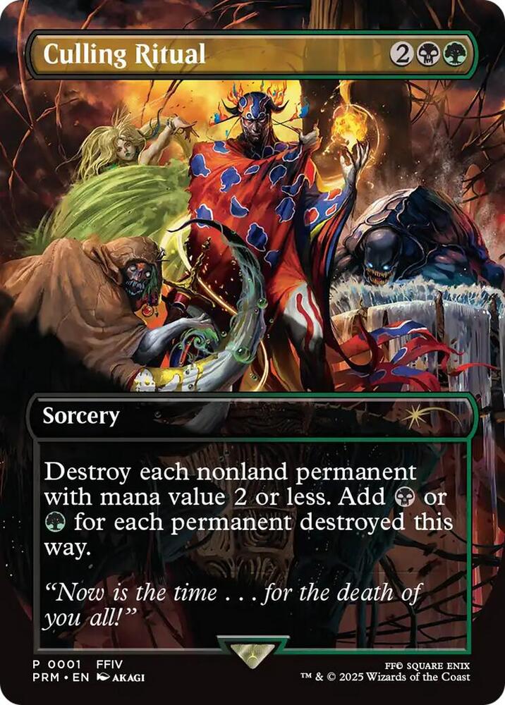 Culling Ritual 1 (WPN & Gateway Promos)  - Borderless | Good Games Modbury