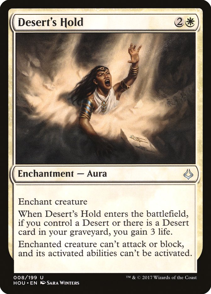 Desert's Hold [Hour of Devastation] | Good Games Modbury