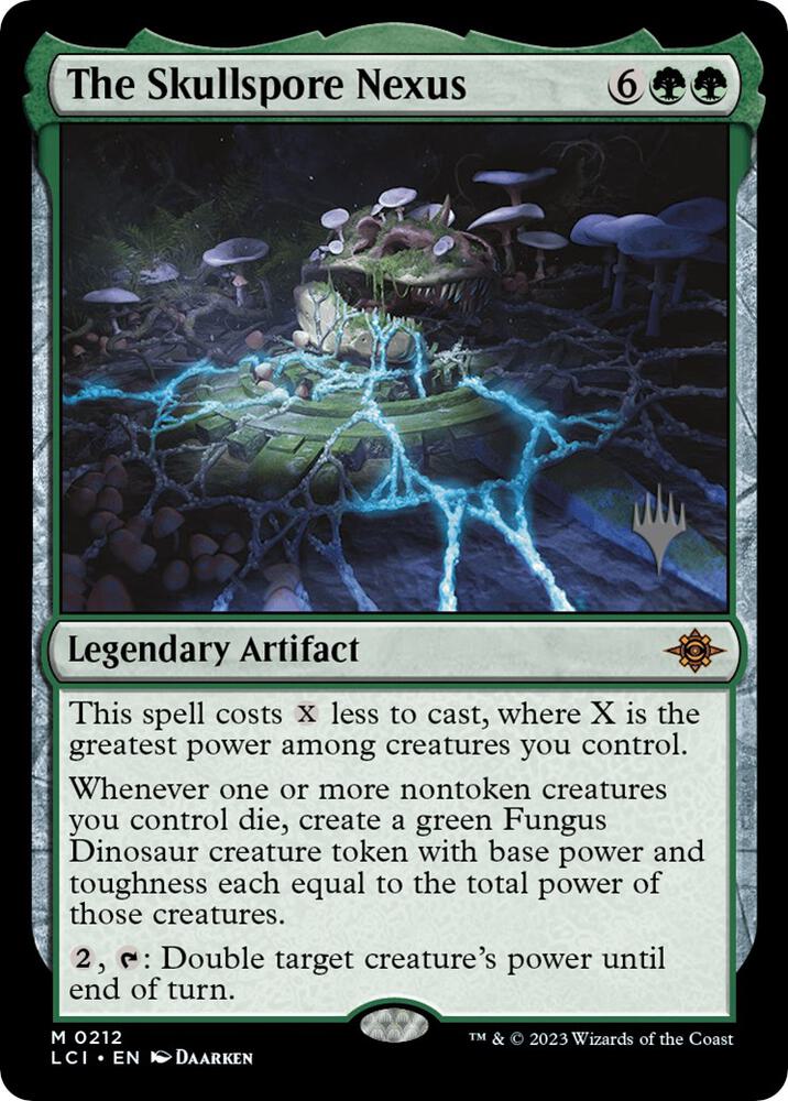 The Skullspore Nexus 212p/138 (Promo Pack: The Lost Caverns of Ixalan)  | Good Games Modbury