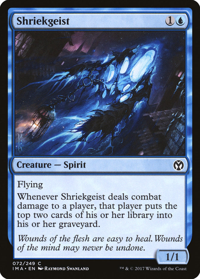 Shriekgeist 72/249 (Iconic Masters)  - Foil | Good Games Modbury
