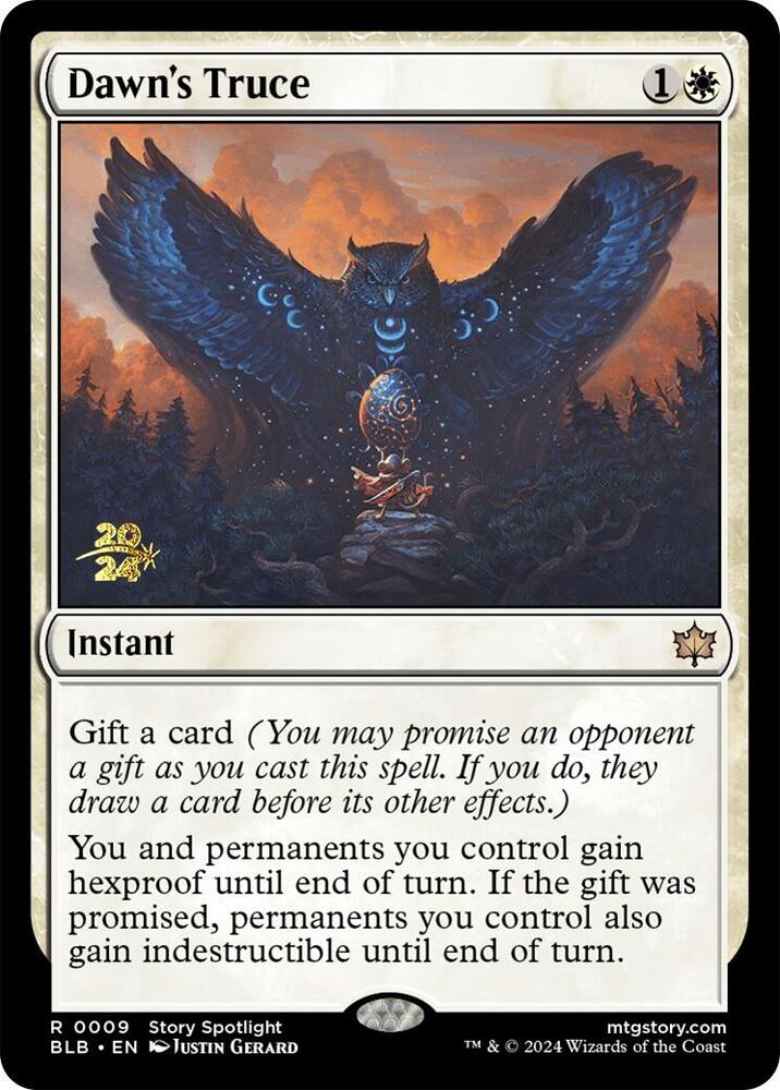 Dawns Truce 9s/160 (Prerelease Cards)  - Foil | Good Games Modbury