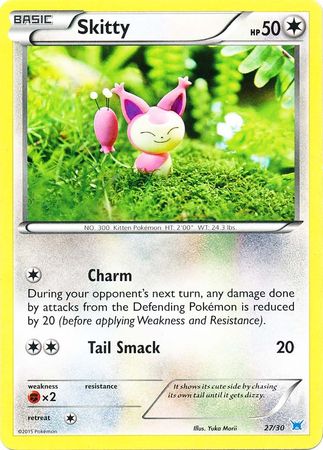 Skitty (27/30) [XY: Trainer Kit 2 - Latios] | Good Games Modbury