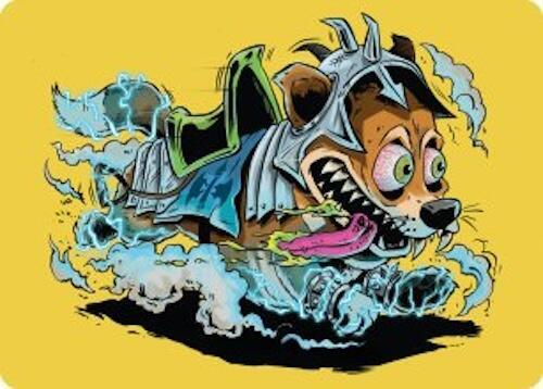 District Mascot Art Card 50 54 50 (Art Series: Aetherdrift)  | Good Games Modbury