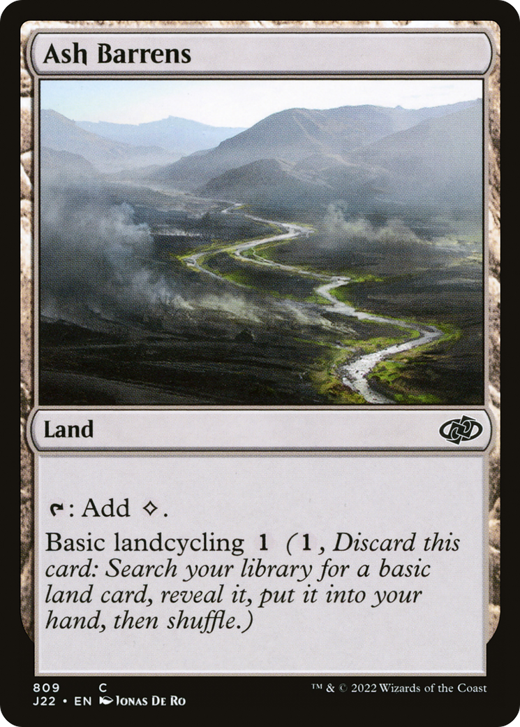 Ash Barrens [Jumpstart 2022] | Good Games Modbury