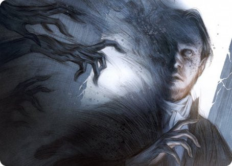 Dread Fugue Art Card [Innistrad: Crimson Vow Art Series] | Good Games Modbury
