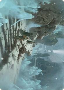 Ghost Quarter Art Card 78 (Art Series: Universes Beyond: The Lord of the Rings: Tales of Middle-earth)  | Good Games Modbury