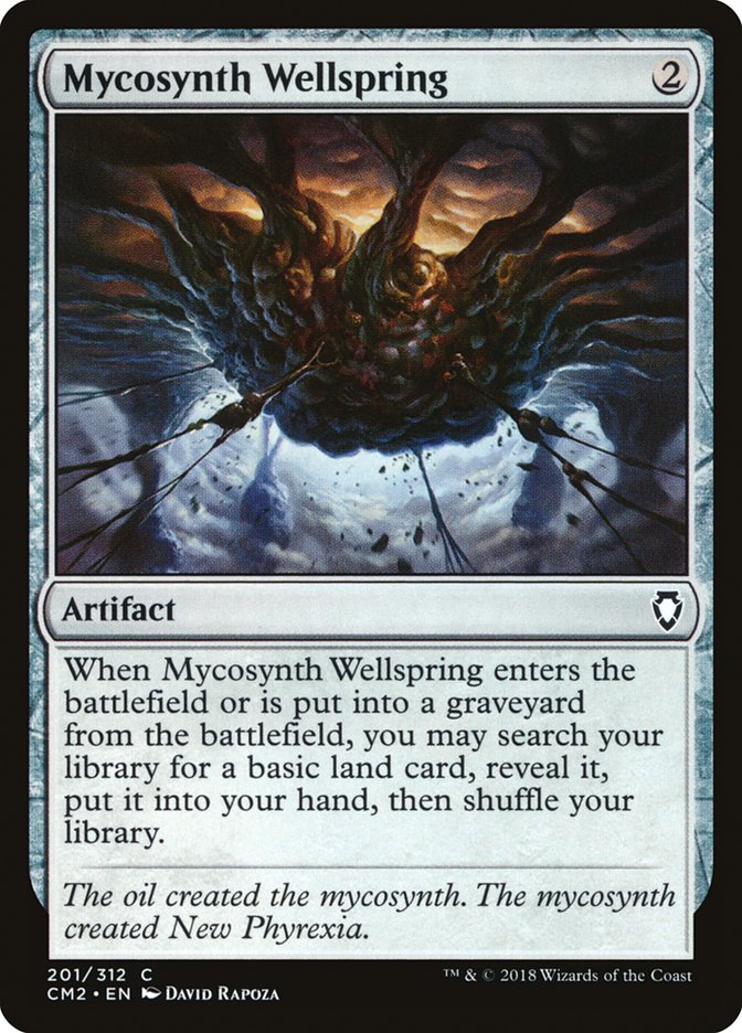 Mycosynth Wellspring [Commander Anthology Volume II] | Good Games Modbury