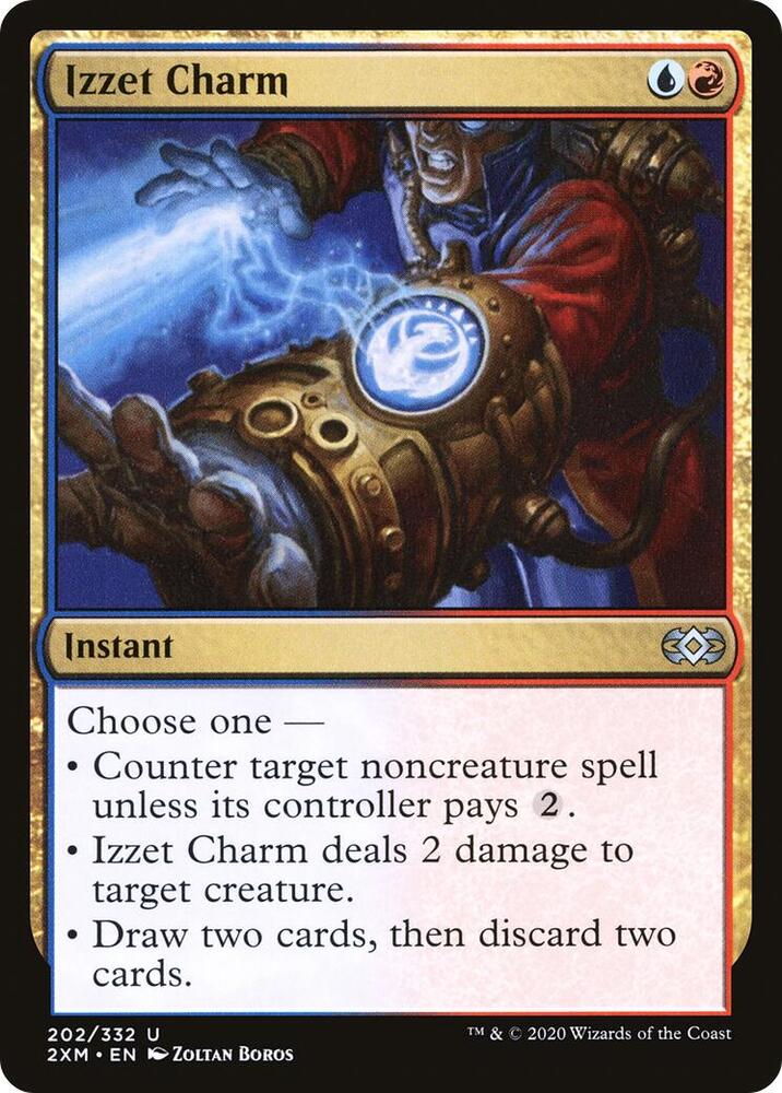 Izzet Charm 202/332 (Double Masters)  - Foil | Good Games Modbury